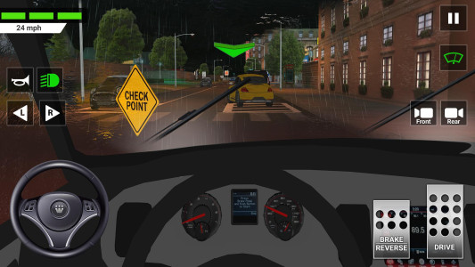 اسکرین شات 6 بازی Car Driving & Parking School