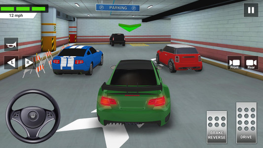 اسکرین شات 2 بازی Car Driving & Parking School