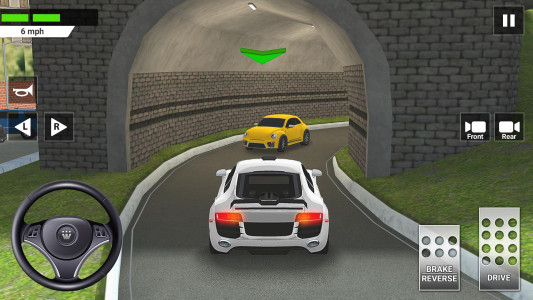 اسکرین شات 8 بازی Car Driving & Parking School