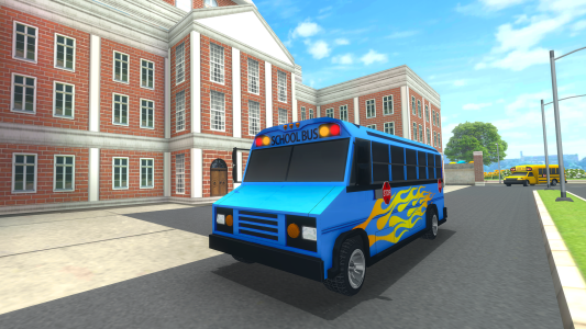 اسکرین شات 8 بازی School Bus Simulator Driving