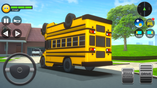 اسکرین شات 4 بازی School Bus Simulator Driving