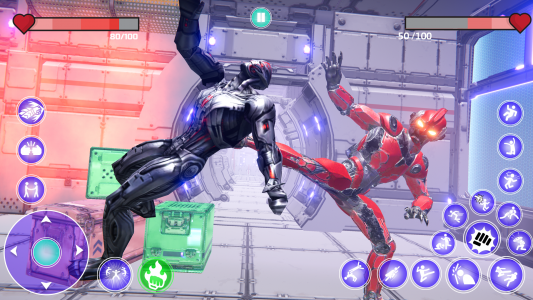 اسکرین شات 2 بازی Transform Robot Fighting Games