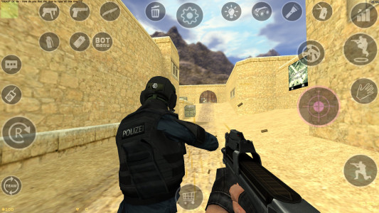 اسکرین شات 4 بازی کانتر استریک سورس (HD)