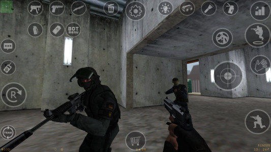 اسکرین شات 10 بازی کانتر استریک سورس (HD)