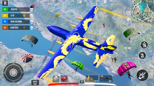 اسکرین شات 4 بازی Shooting Battle: Gun simulator