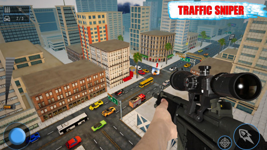 اسکرین شات 3 بازی Sniper Traffic Shooting games