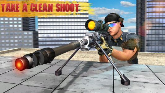 اسکرین شات 1 بازی Sniper warrior shooting games