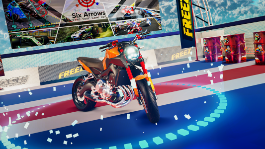 اسکرین شات 4 بازی Real Bike Racing 3D Bike Games