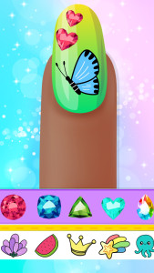 اسکرین شات 3 بازی Nail Salon Game Girls Nail art