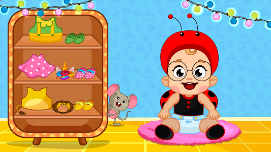 اسکرین شات 8 بازی Baby Care, dress up kids Games