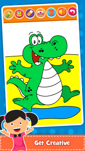 اسکرین شات 2 بازی Coloring Games & Coloring Kids