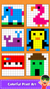 اسکرین شات 4 بازی Coloring Games & Coloring Kids