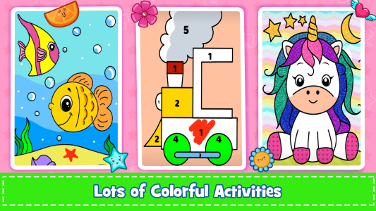 اسکرین شات 7 بازی Coloring Games & Coloring Kids