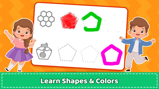 اسکرین شات 5 بازی ABC Tracing Preschool Games 2+