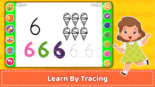 اسکرین شات 2 بازی ABC Tracing Preschool Games 2+