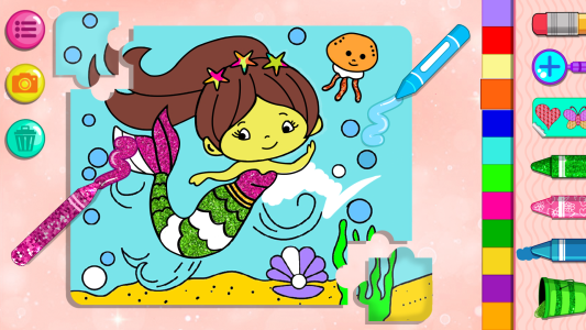 اسکرین شات 5 بازی Kids Puzzles Game Girls & Boys