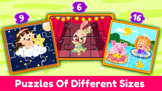 اسکرین شات 6 بازی Kids Puzzle Games for Toddlers