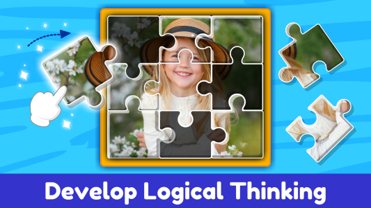 اسکرین شات 3 بازی Kids Puzzle Games for Toddlers