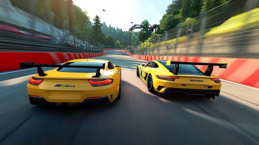 اسکرین شات 5 بازی Cars drift VR race simulator