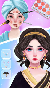 اسکرین شات 6 بازی DIY Makeup: Beauty Makeup Game