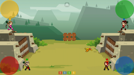 اسکرین شات 1 بازی 1 2 3 4 player games