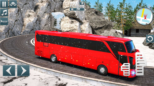 اسکرین شات 8 برنامه Bus Simulator Games: Bus Games