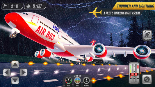اسکرین شات 8 بازی Airplane Simulator Plane Games