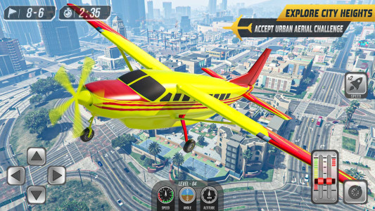 اسکرین شات 5 بازی Airplane Simulator Plane Games