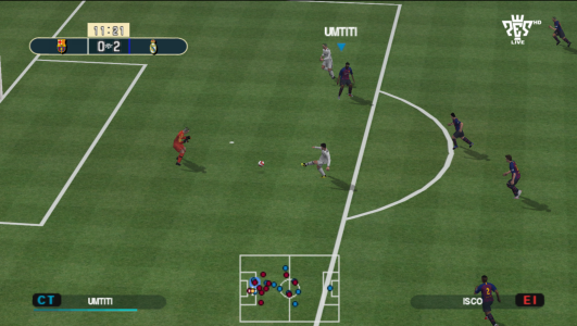 اسکرین شات 10 بازی PES 2019