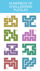 اسکرین شات 1 بازی Fill - one-line puzzle game