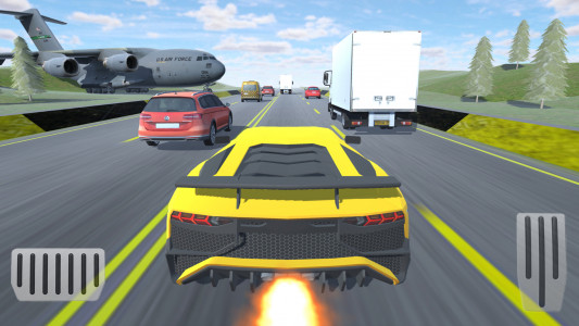 اسکرین شات 4 بازی Race Xtreme 3D: Car Racing