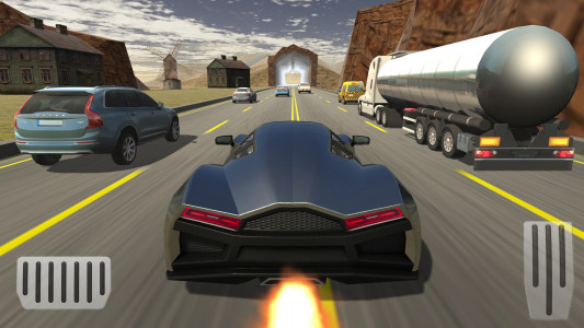 اسکرین شات 3 بازی Race Xtreme 3D: Car Racing