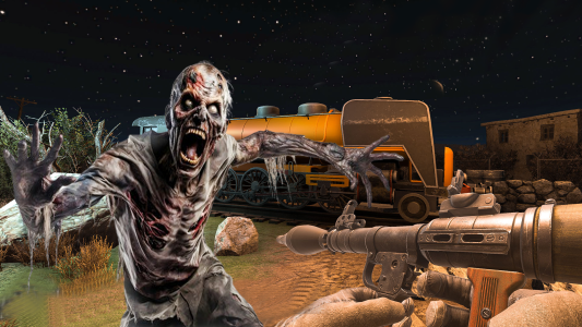 اسکرین شات 2 بازی Horror Forest in Scary Nights