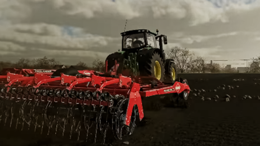 اسکرین شات 5 بازی US Farming Tractor 3D Games