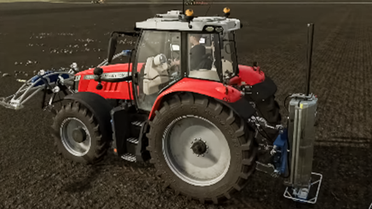 اسکرین شات 6 بازی US Farming Tractor 3D Games