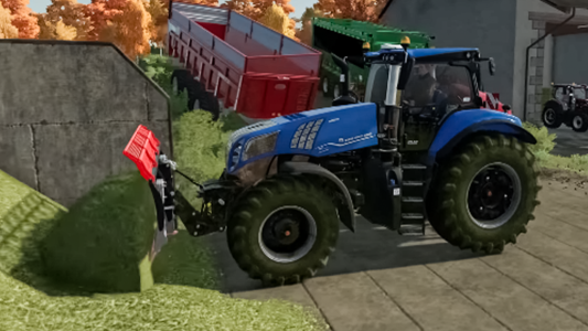 اسکرین شات 2 بازی US Farming Tractor 3D Games