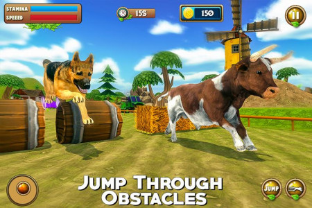اسکرین شات 1 برنامه Animals Games: Racing & Battle