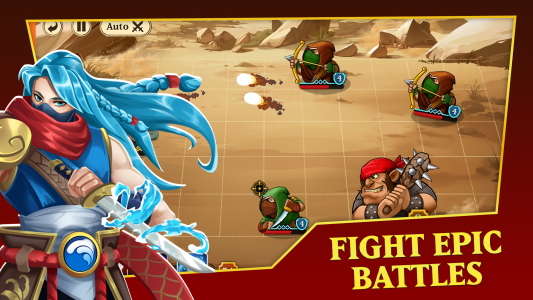 اسکرین شات 2 بازی Hero Legacy - RPG