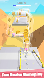 اسکرین شات 1 بازی Animal Run!