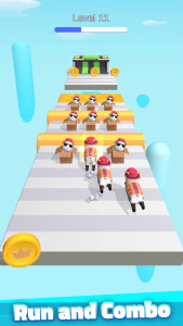 اسکرین شات 3 بازی Animal Run!