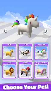 اسکرین شات 6 بازی Animal Run!
