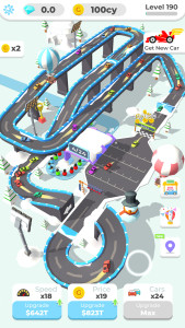 اسکرین شات 3 بازی Idle Racing Tycoon-Car Games