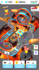 اسکرین شات 1 بازی Idle Racing Tycoon-Car Games