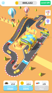 اسکرین شات 4 بازی Idle Racing Tycoon-Car Games