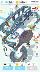 اسکرین شات 3 بازی Idle Racing Tycoon-Car Games