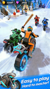 اسکرین شات 1 بازی Racing Smash 3D