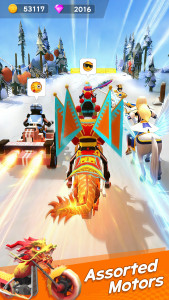 اسکرین شات 4 بازی Racing Smash 3D