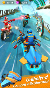 اسکرین شات 2 بازی Racing Smash 3D