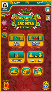 اسکرین شات 8 بازی Snakes and Ladders: Snake Game