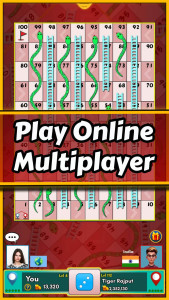 اسکرین شات 1 بازی Snakes and Ladders: Snake Game